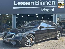 Zwart Gebruikt 2017 Mercedes S63 AMG Premium Plus Sedan | € 82.950 (Duur)