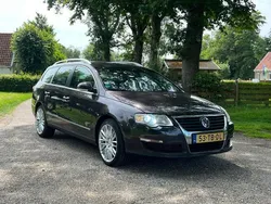 Zwart Gebruikt 2006 VW Passat Comfortline Stationwagen | € 2.450 (Eerlijke prijs)