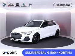Wit Nieuw 2024 Audi A3 Sportback e-tron Ambiente Sedan | € 46.849 (Eerlijke prijs)