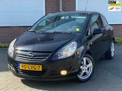 Zwart Gebruikt 2010 Opel Corsa Color Edition Hatchback | € 3.999 (Eerlijke prijs)
