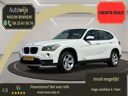 Wit Gebruikt 2014 BMW X1 SUV | € 13.895 (Eerlijke prijs)