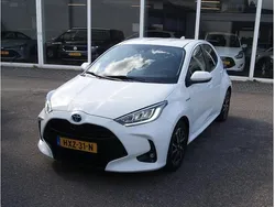 Wit Gebruikt 2021 Toyota Yaris Hatchback | € 19.950 (Eerlijke prijs)