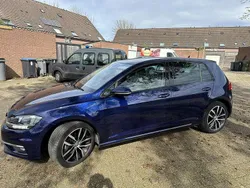 Blauw Gebruikt 2017 VW Golf VII Comfortline Stationwagen | € 9.999 (Duur)