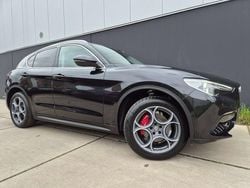 Zwart Gebruikt 2017 Alfa Romeo Stelvio SUV | € 23.890 (Goede deal)
