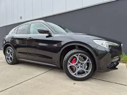 Zwart Gebruikt 2017 Alfa Romeo Stelvio SUV | € 23.890 (Super prijs)