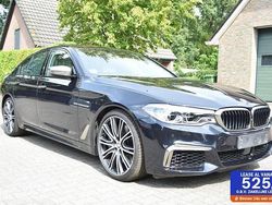 Zwart Gebruikt 2017 BMW M550 Comfort Edition Sedan | € 32.750