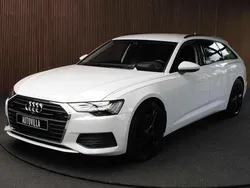 Wit Gebruikt 2022 Audi A6 Comfort Stationwagen | € 39.950 (Super prijs)