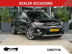 Zwart, metallic lak Gebruikt 2020 Kia Stonic SUV | € 15.940 (Goede deal)