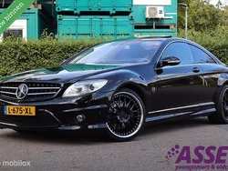 Zwart Gebruikt 2007 Mercedes CL500 Coupé | € 21.995 (Iets duurder)
