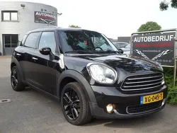 Zwart Gebruikt 2011 Mini Cooper Countryman Pepper SUV | € 5.999 (Eerlijke prijs)
