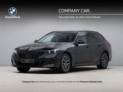 Zwart Gebruikt 2025 BMW 520 Comfort Edition Stationwagen | € 89.419