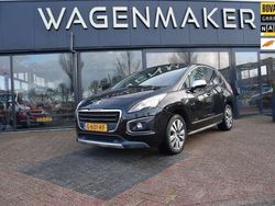 Zwart, metallic lak Gebruikt 2016 Peugeot 3008 MPV | € 9.950 (Super prijs)