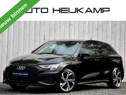 Zwart Gebruikt 2021 Audi A3 Sportback S-Line Hatchback | € 24.950 (Super prijs)
