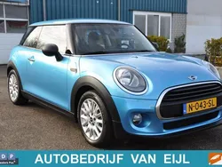 Blauw Gebruikt 2016 Mini ONE Pepper Hatchback | € 11.795 (Duur)