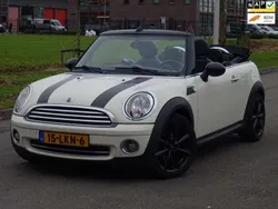 Wit Gebruikt 2010 Mini Cooper Cabriolet Cabriolet | € 5.999 (Eerlijke prijs)