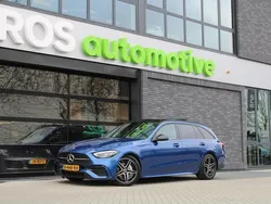 Blauw Gebruikt 2021 Mercedes 200 AMG line Stationwagen | € 37.950 (Goede deal)