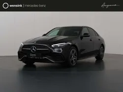 Zwart Gebruikt 2025 Mercedes C300 AMG line Sedan | € 65.153 (Duur)