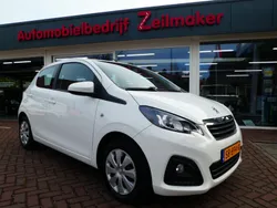 Wit Gebruikt 2018 Peugeot 108 Active Hatchback | € 8.950 (Eerlijke prijs)