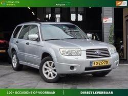 Grijs Gebruikt 2008 Subaru Forester Comfort SUV | € 4.994 (Super prijs)