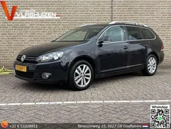 Zwart Gebruikt 2011 VW Golf VI Style Stationwagen | € 2.350 (Super prijs)