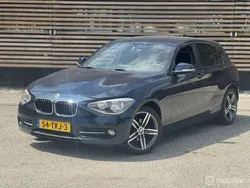 Blauw Gebruikt 2012 BMW 116 Hatchback | € 2.950 (Super prijs)