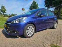 Blauw Gebruikt 2016 Peugeot 208 Hatchback | € 6.995 (Eerlijke prijs)
