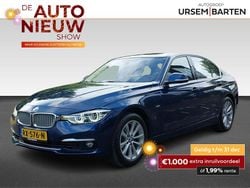 Blauw Gebruikt 2018 BMW 318 Executive Sedan | € 16.430 (Goede deal)