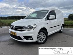 Wit Gebruikt 2021 VW Caddy Highline MPV | € 18.995 (Goede deal)