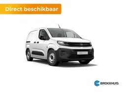 Wit Nieuw 2025 Opel Combo-e Life Eco Sedan | € 33.699 (Duur)