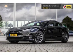 Zwart Gebruikt 2019 Tesla Model S Sedan | € 32.850 (Eerlijke prijs)