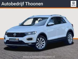 Wit Gebruikt 2021 VW T-Roc Sport SUV | € 28.450 (Eerlijke prijs)