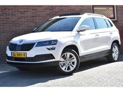 Wit Gebruikt 2018 Skoda Karoq Business Line SUV | € 14.949 (Duur)