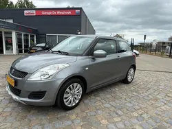 Grijs Gebruikt 2012 Suzuki Swift Comfort Hatchback | € 5.950 (Eerlijke prijs)