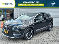 Zwart Gebruikt 2018 Opel Grandland X Innovation SUV | € 16.935 (Duur)