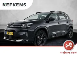 Zwart Gebruikt 2023 Citroën C5 Aircross Shine SUV | € 26.925 (Eerlijke prijs)