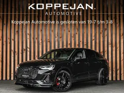 Zwart, metallic lak Gebruikt 2021 Audi Q3 Sportback Black Edition SUV | € 42.500 (Eerlijke prijs)