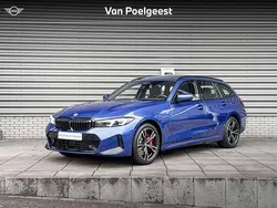 Blauw Gebruikt 2024 BMW 330e M Sport Stationwagen | € 53.900 (Eerlijke prijs)