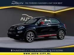 Zwart Gebruikt 2016 Fiat 500X Pop Star SUV | € 11.450 (Iets duurder)