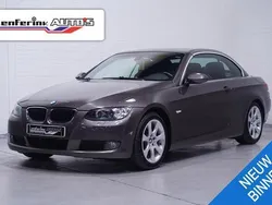 Bruin Gebruikt 2010 BMW 320 Cabriolet Comfort Edition Cabriolet | € 11.400 (Goede deal)