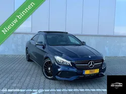 , metallic lak Gebruikt 2017 Mercedes CLA200 AMG Sedan | € 21.995 (Duur)