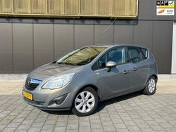 Bruin Gebruikt 2012 Opel Meriva Cosmo MPV | € 6.199 (Eerlijke prijs)