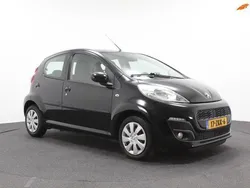 Zwart Gebruikt 2013 Peugeot 107 Active Hatchback | € 4.250 (Eerlijke prijs)