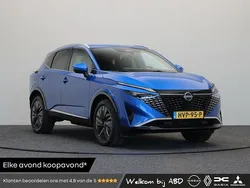 Blauw Gebruikt 2024 Nissan Qashqai Tekna SUV | € 36.945 (Eerlijke prijs)