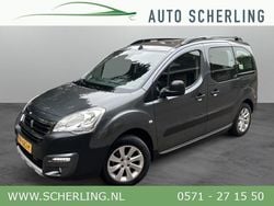 Grijs Gebruikt 2017 Peugeot Partner Tepee MPV | € 12.450 (Eerlijke prijs)