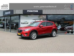 Soul red metallic (41v) Gebruikt 2014 Mazda CX-5 SUV | € 18.750 (Eerlijke prijs)