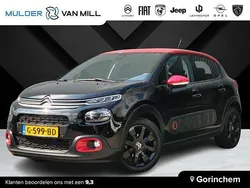 Zwart Gebruikt 2019 Citroën C3 Shine Hatchback | € 15.895 (Eerlijke prijs)