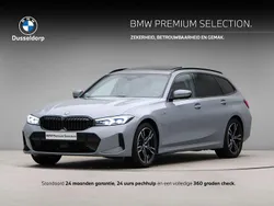 Grijs Gebruikt 2024 BMW 330e M Sport Stationwagen | € 48.950 (Super prijs)