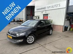 Zwart Gebruikt 2012 VW Polo Comfortline Hatchback | € 3.950 (Goede deal)