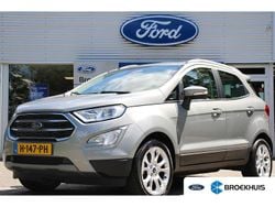 Grijs Gebruikt 2020 Ford Ecosport Titanium SUV | € 12.900 (Goede deal)