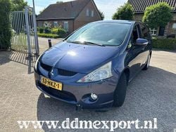 Blauw Gebruikt 2009 Mitsubishi Grandis Intense+ MPV | € 1.950 (Goede deal)